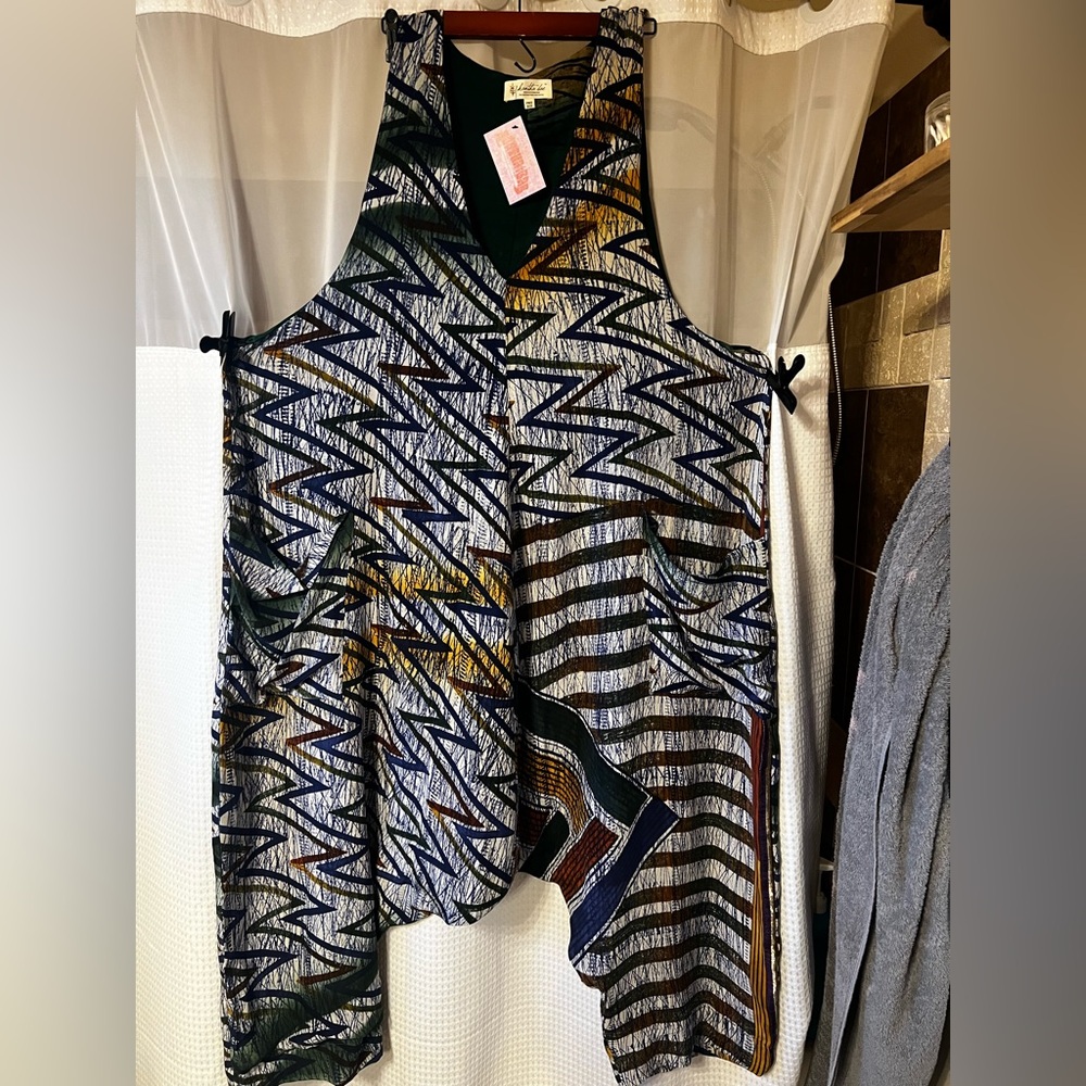 Kantha Bae Silk Duality Erin Jumpsuit